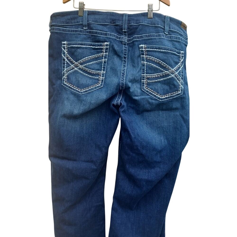 Ariat Women's Straight Leg Jeans - Blue